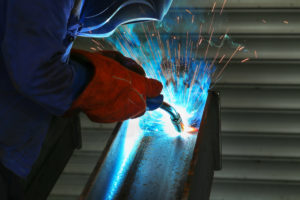 MIG welding