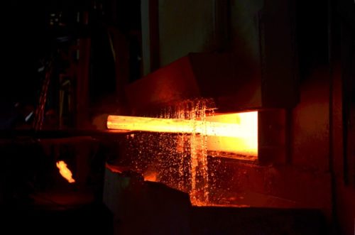 heat treating metal